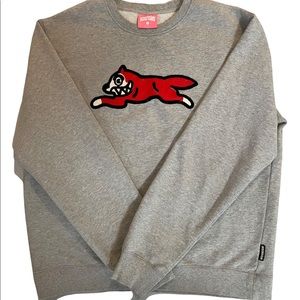 Billionaire boys club Running dog sweatshirt.